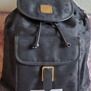 Authentic MCM Backpack
